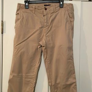 American Eagle Original Straight Khakis 34x36